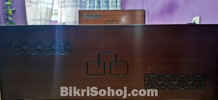 Single Semi Box Bed